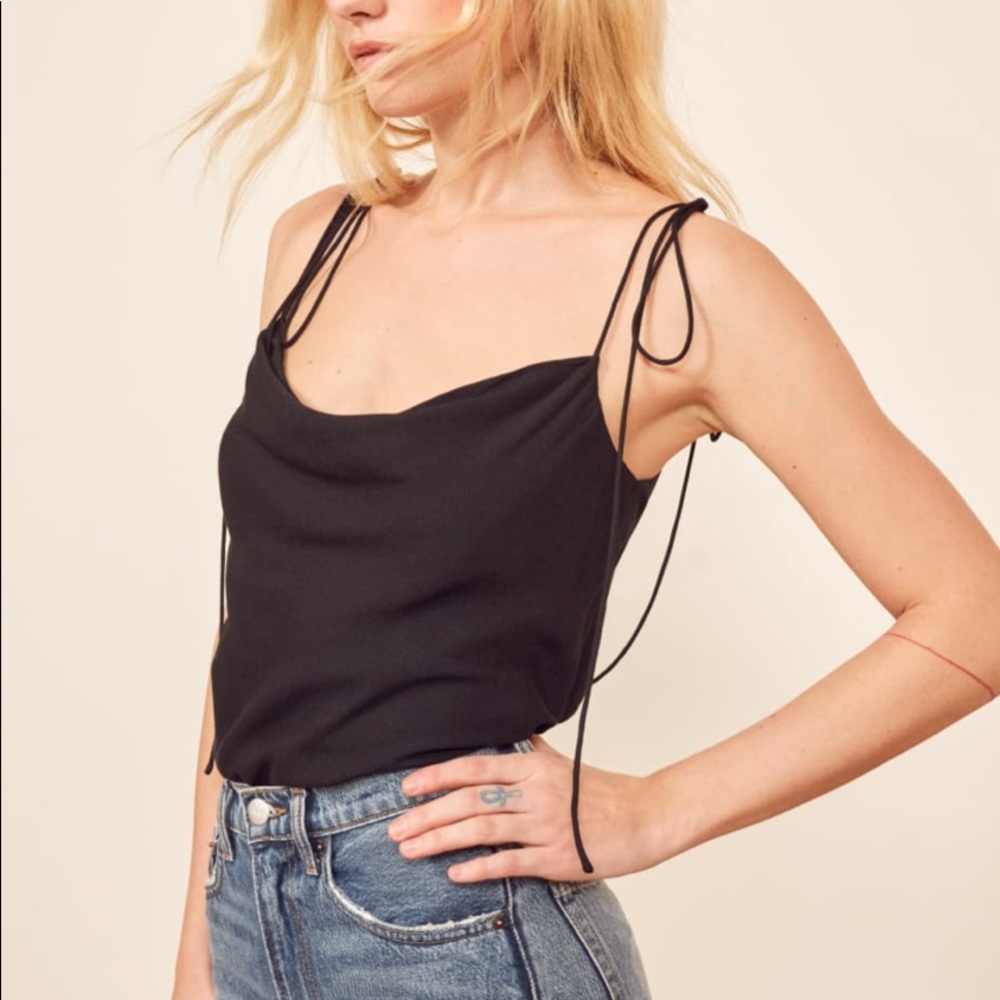 Reformation Leah Top Size XS (Never Worn)